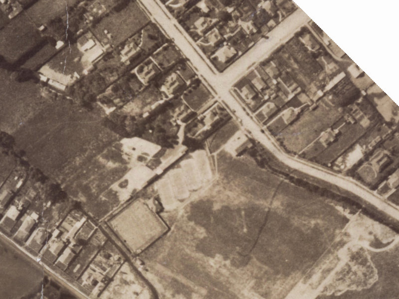 5 Stable Court Lane from the air, 1925-1929