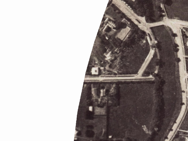 57 Ford Road from the air, 1925-1929