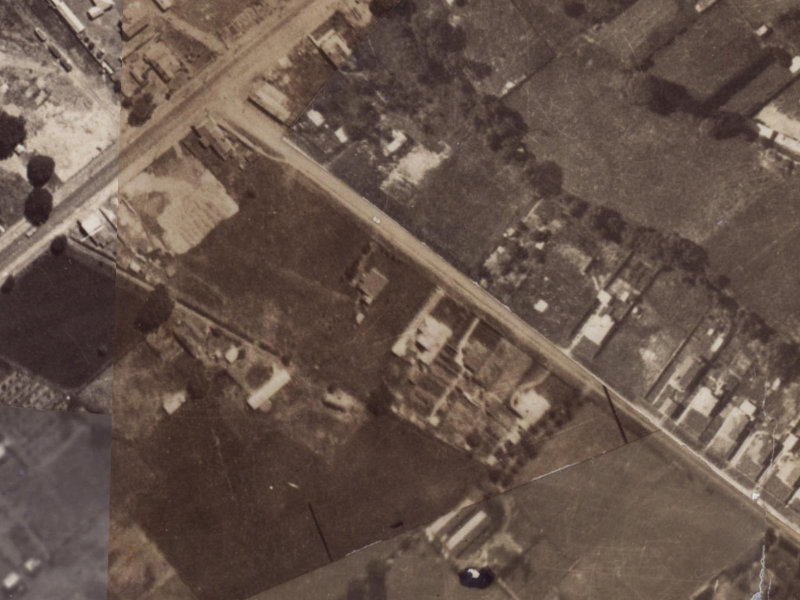 14 Hoon Hay Road from the air, 1925-1929