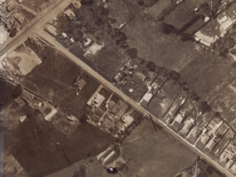 15 Hoon Hay Road from the air, 1925-1929