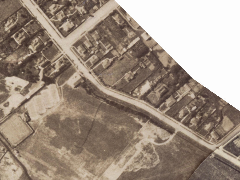 74 Domain Terrace from the air, 1925-1929