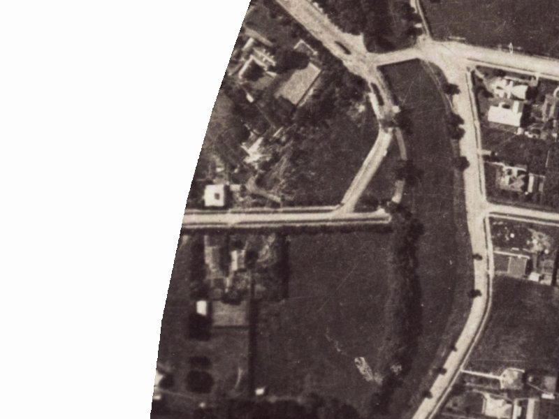 38 Ford Road from the air, 1925-1929
