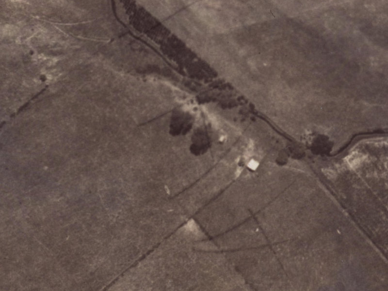 48 Warren Crescent from the air, 1925-1929