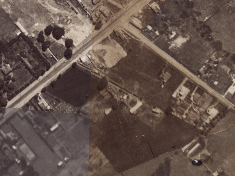 4 Hoon Hay Road from the air, 1925-1929