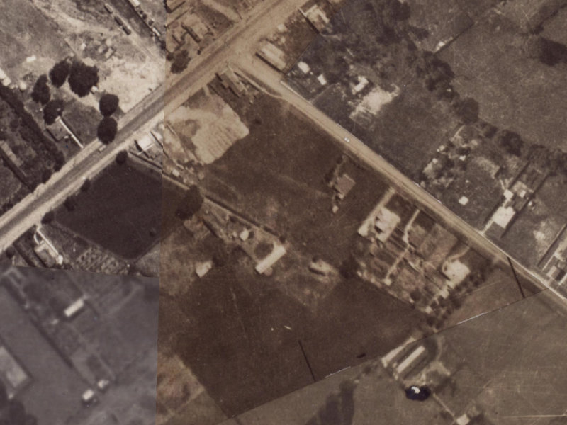 10 Hoon Hay Road from the air, 1925-1929