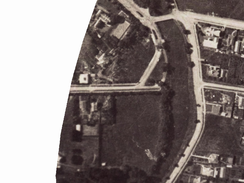 40 Ford Road from the air, 1925-1929