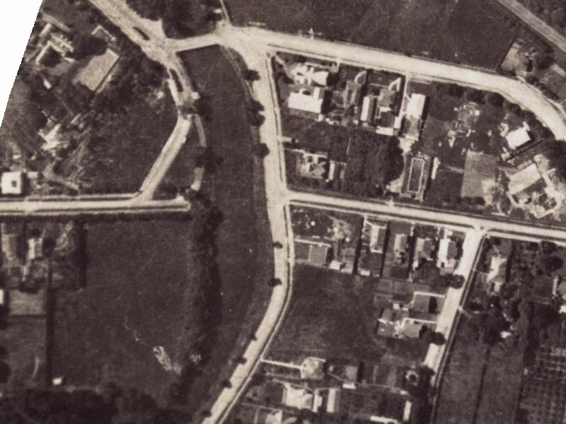11 Aynsley Terrace from the air, 1925-1929