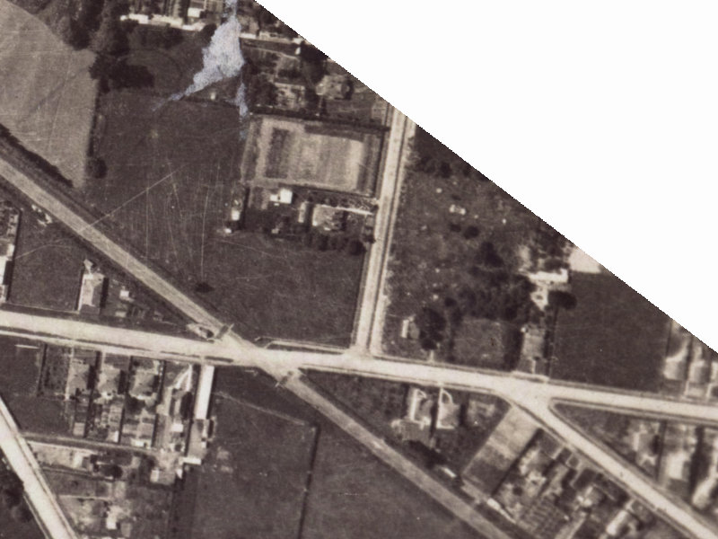 133B Radley Street from the air, 1925-1929