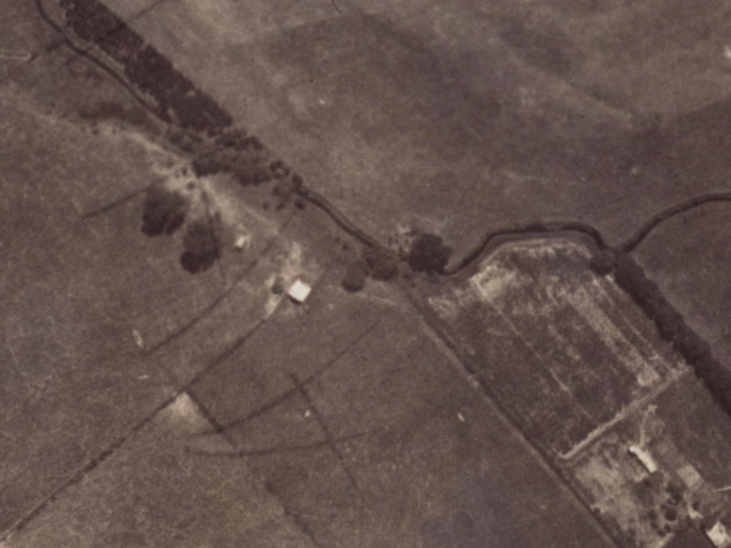 38 Warren Crescent from the air, 1925-1929