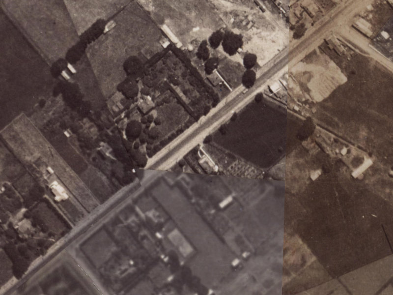 49 Halswell Road from the air, 1925-1929