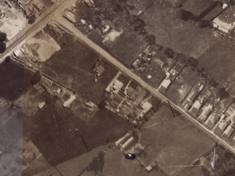 16 Hoon Hay Road from the air, 1925-1929