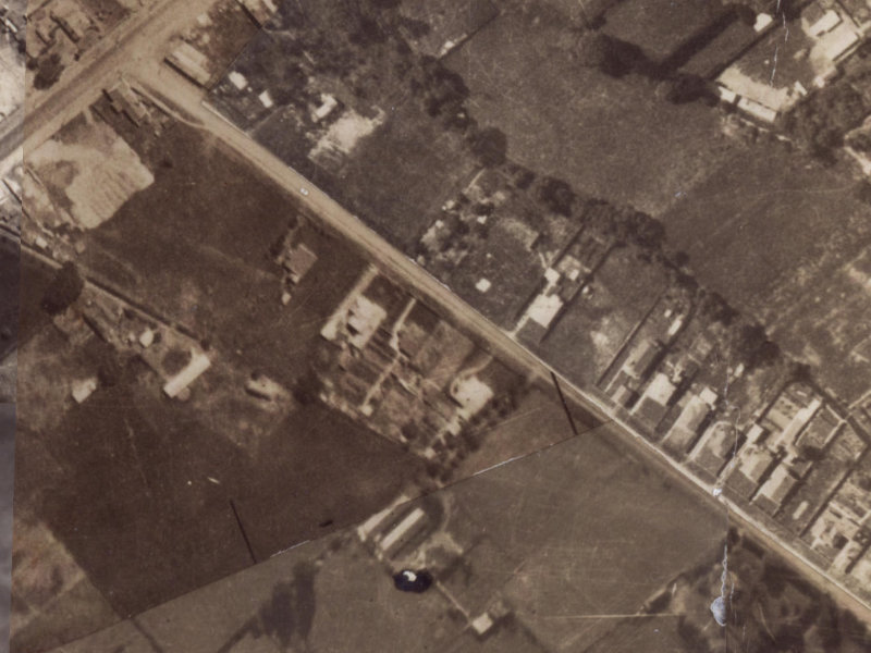 18 Hoon Hay Road from the air, 1925-1929