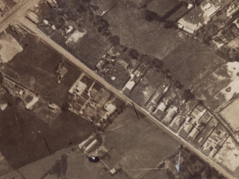 19 Hoon Hay Road from the air, 1925-1929