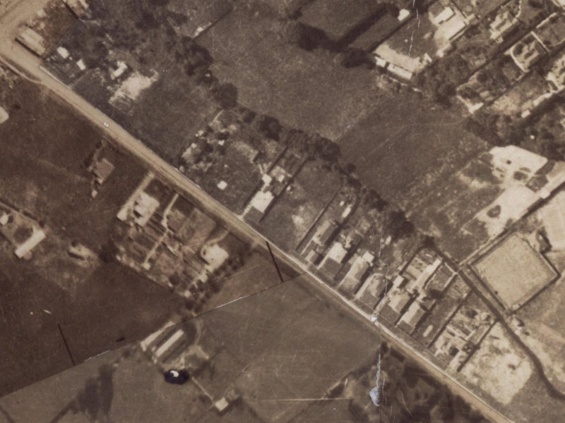 2/21 Hoon Hay Road from the air, 1925-1929