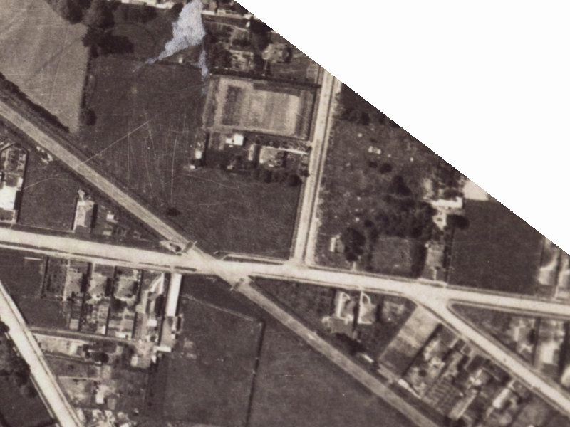 126 Radley Street from the air, 1925-1929