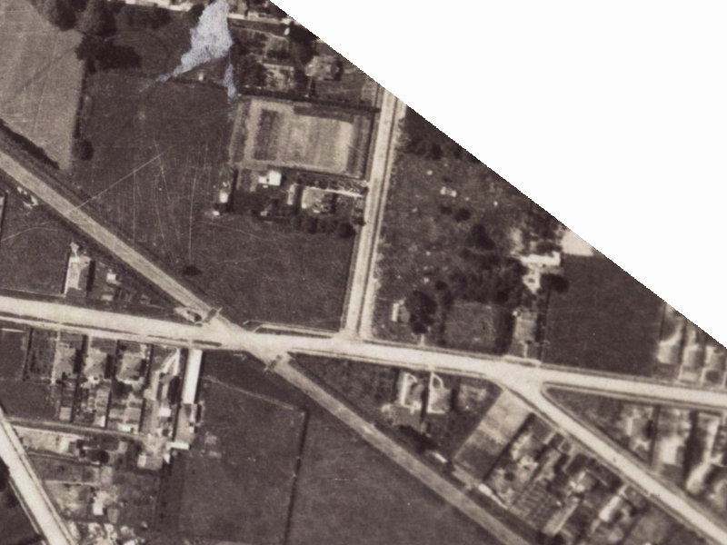 135 Radley Street from the air, 1925-1929