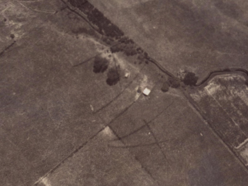 45 Warren Crescent from the air, 1925-1929