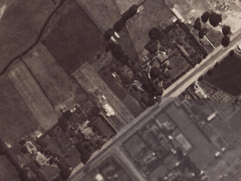 60B Halswell Road from the air, 1925-1929