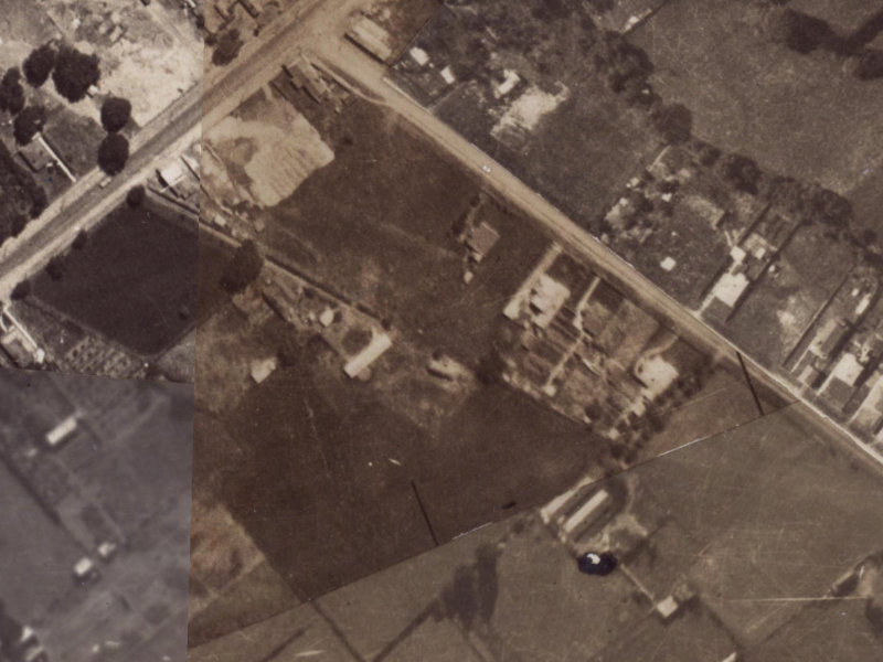 14A Hoon Hay Road from the air, 1925-1929