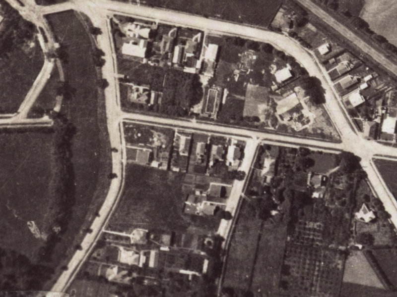 256 Richardson Terrace from the air, 1925-1929