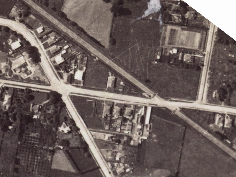 94F Garlands Road from the air, 1925-1929