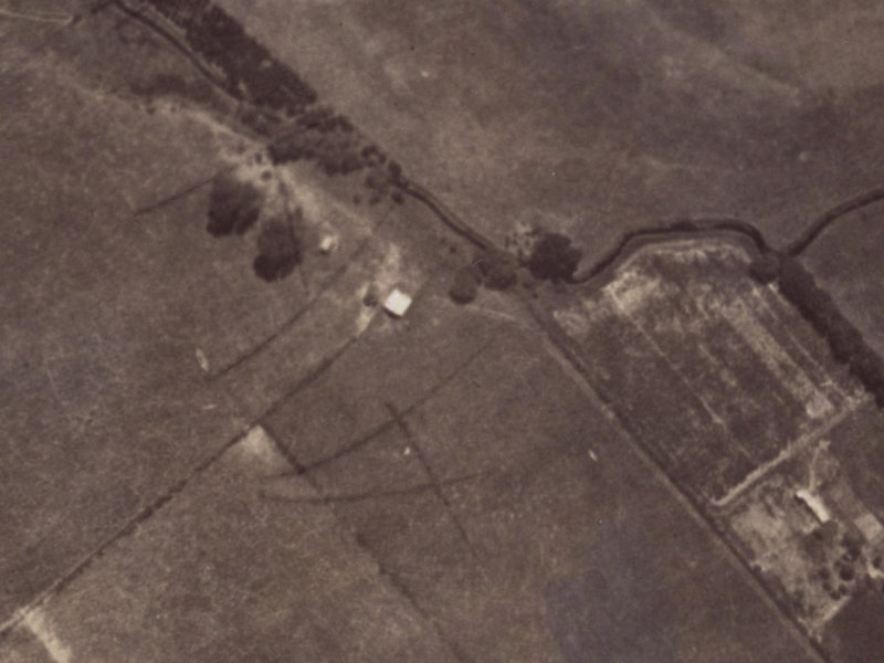 40 Warren Crescent from the air, 1925-1929