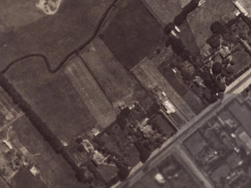 6 Renwick Place from the air, 1925-1929