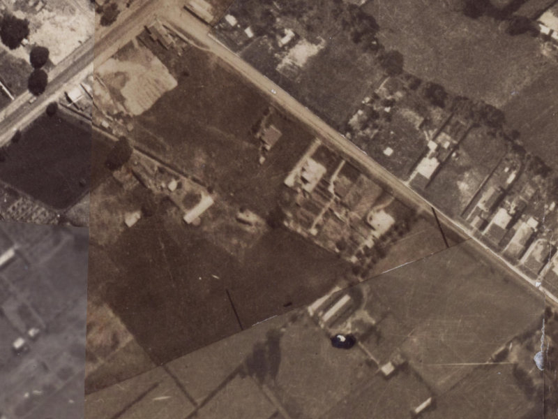 14 Hoon Hay Road from the air, 1925-1929