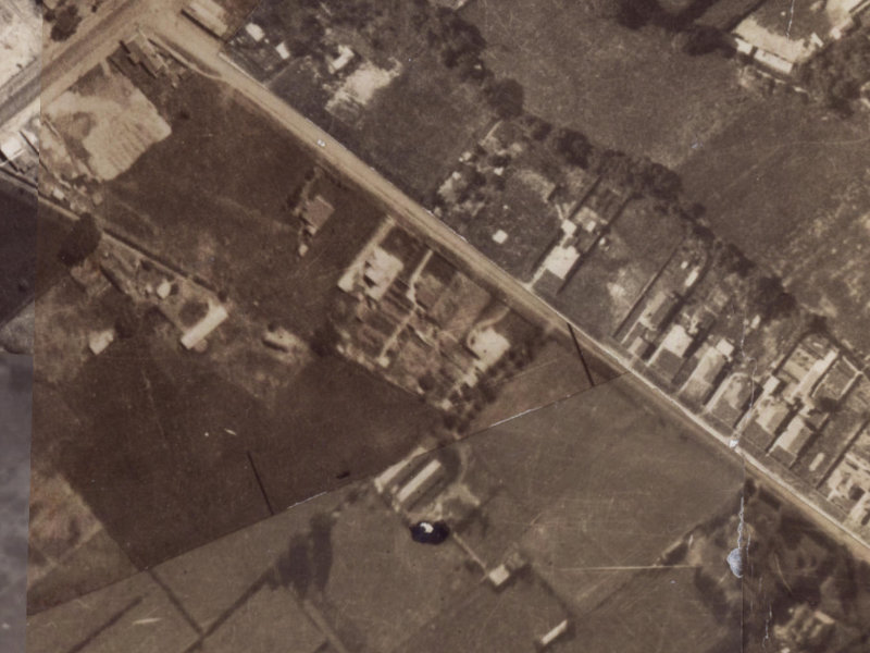 18B Hoon Hay Road from the air, 1925-1929