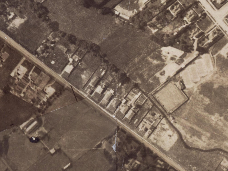 29A Hoon Hay Road from the air, 1925-1929