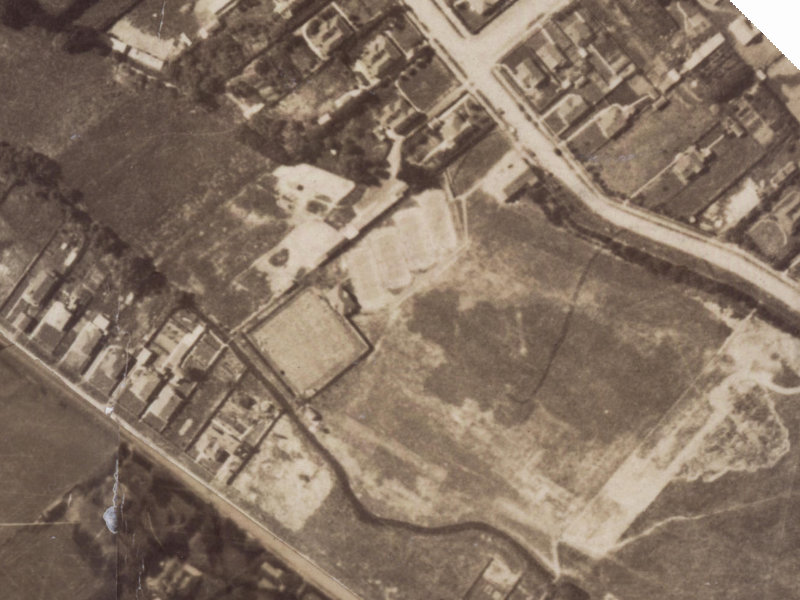 7 Stable Court Lane from the air, 1925-1929