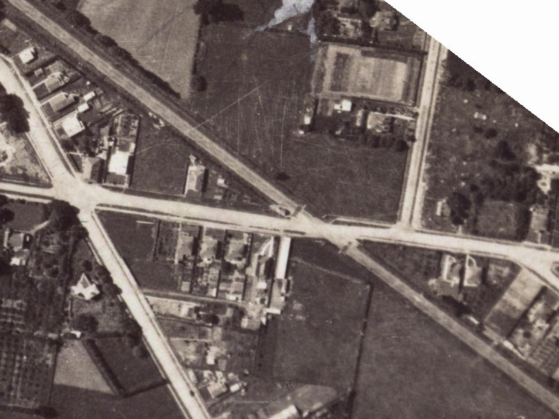 89 Garlands Road from the air, 1925-1929