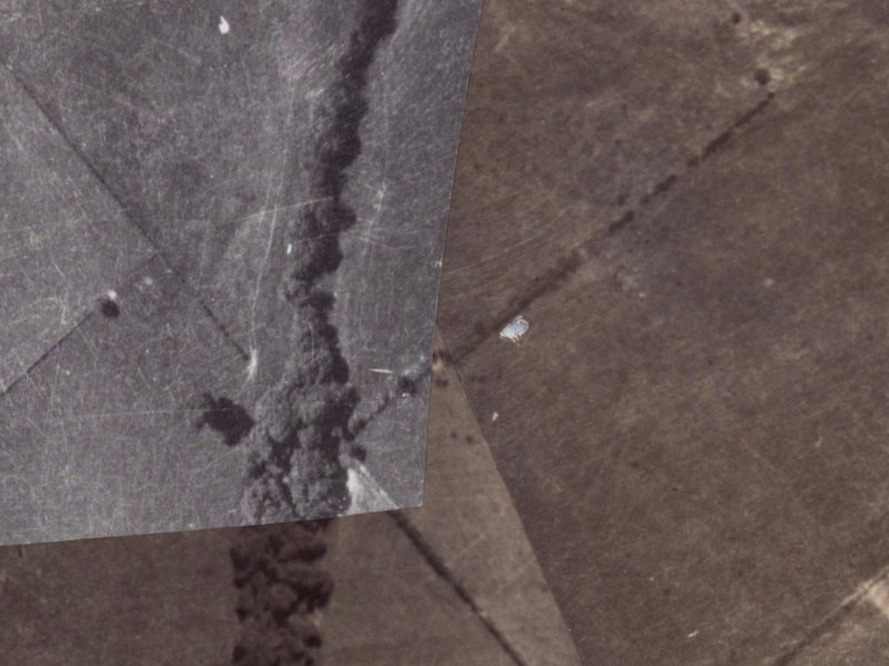 98 Warren Crescent from the air, 1925-1929