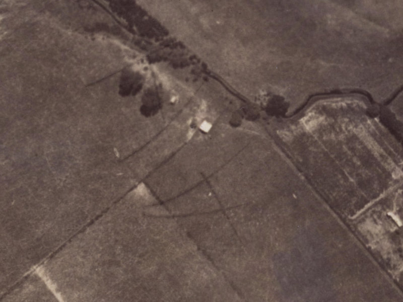 41 Warren Crescent from the air, 1925-1929