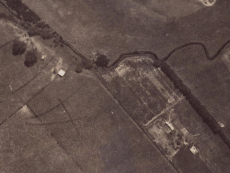 32 Warren Crescent from the air, 1925-1929