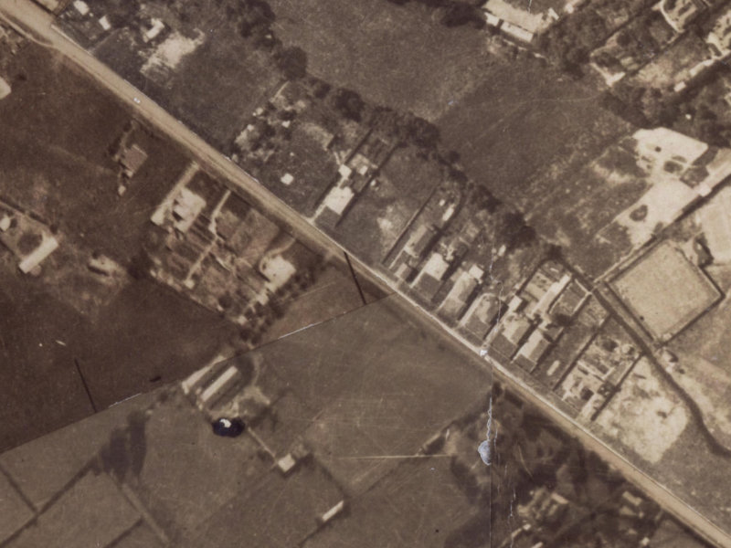 28 Hoon Hay Road from the air, 1925-1929