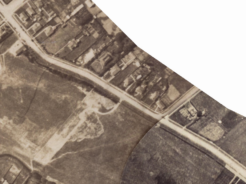 58 Domain Terrace from the air, 1925-1929