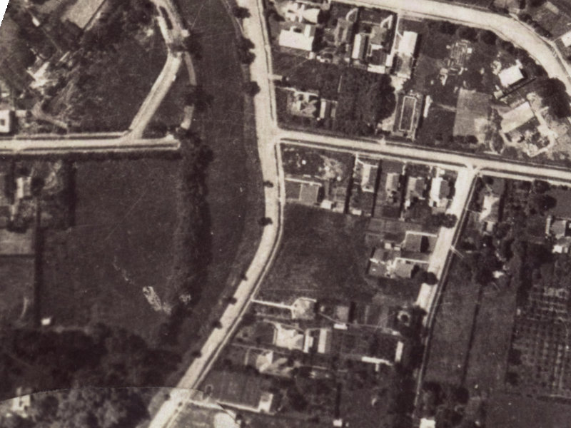 15 Aynsley Terrace from the air, 1925-1929