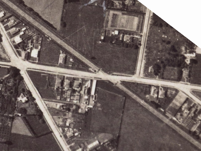 88 Garlands Road from the air, 1925-1929