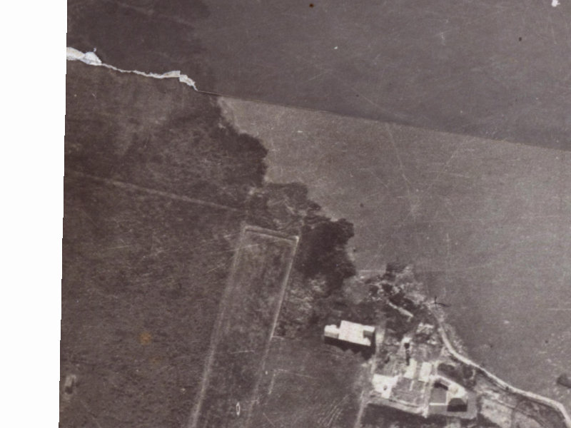 25 Humphreys Drive from the air, 1925-1929