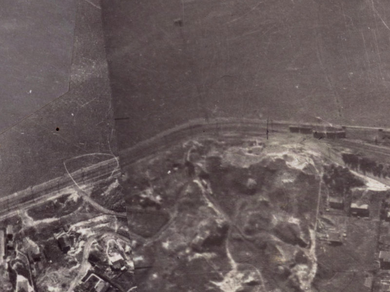 3 Quarry Road from the air, 1925-1929
