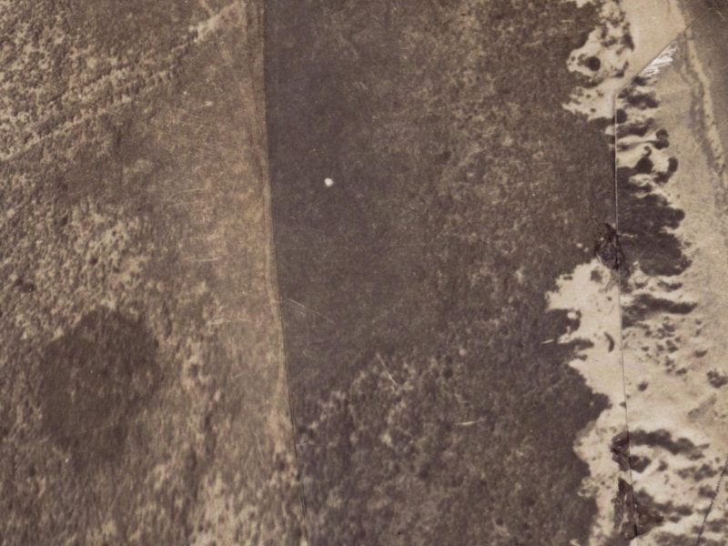 201 Rocking Horse Road from the air, 1925-1929
