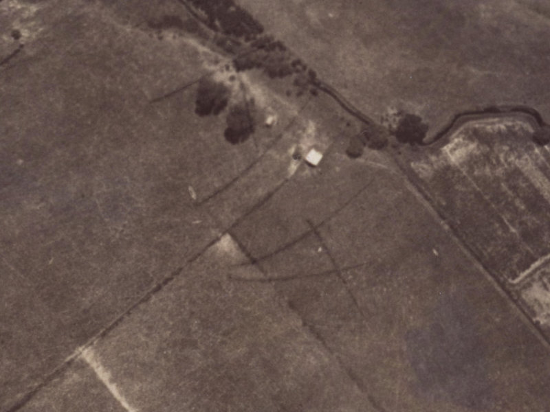 43 Warren Crescent from the air, 1925-1929