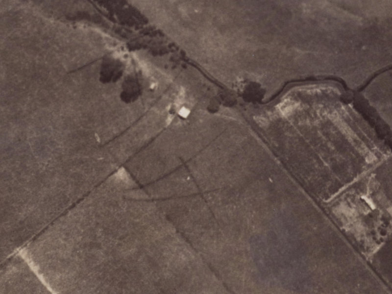 39 Warren Crescent from the air, 1925-1929