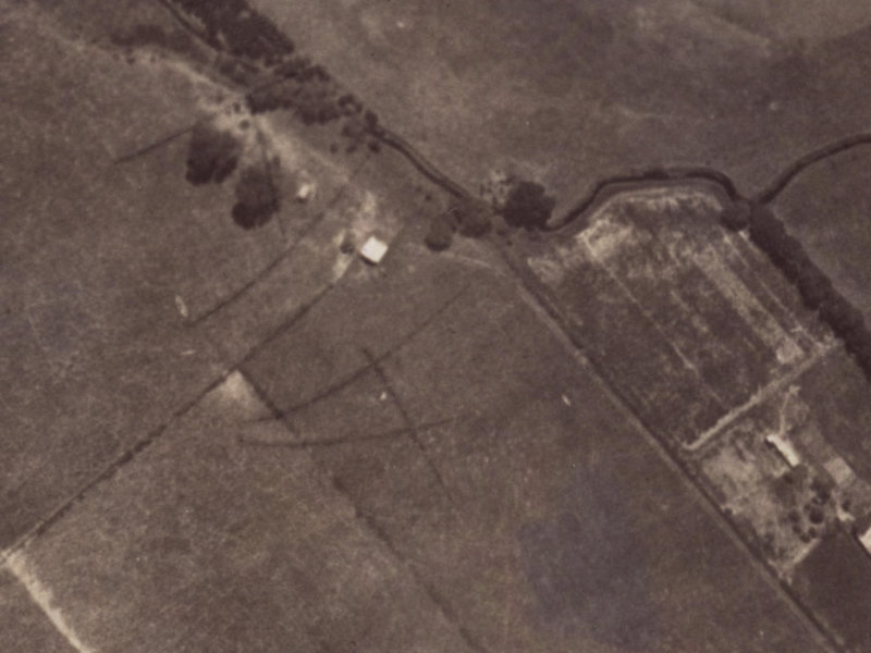 37 Warren Crescent from the air, 1925-1929