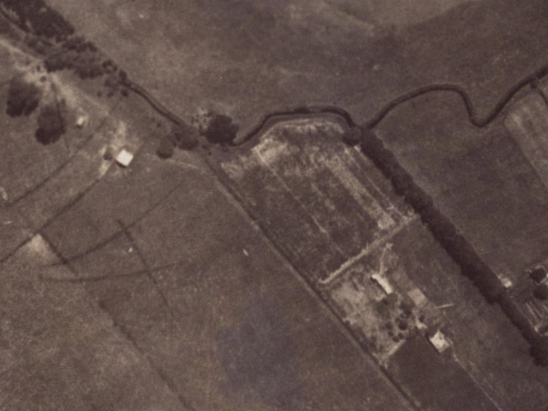 30 Warren Crescent from the air, 1925-1929