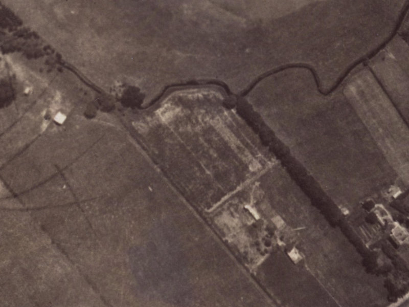 24 Warren Crescent from the air, 1925-1929