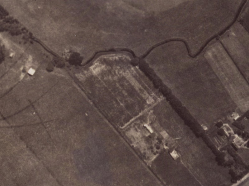 22 Warren Crescent from the air, 1925-1929