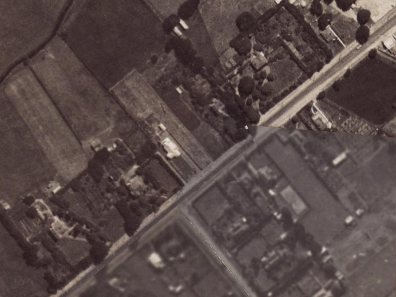 62 Halswell Road from the air, 1925-1929