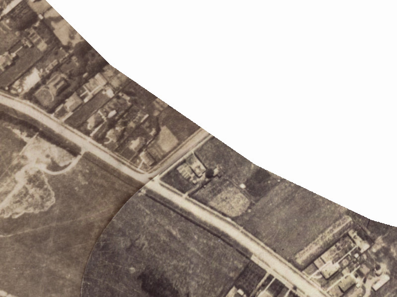 6 Neville Street from the air, 1925-1929